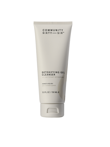 Detoxifying AHA/BHA Gel Cleanser