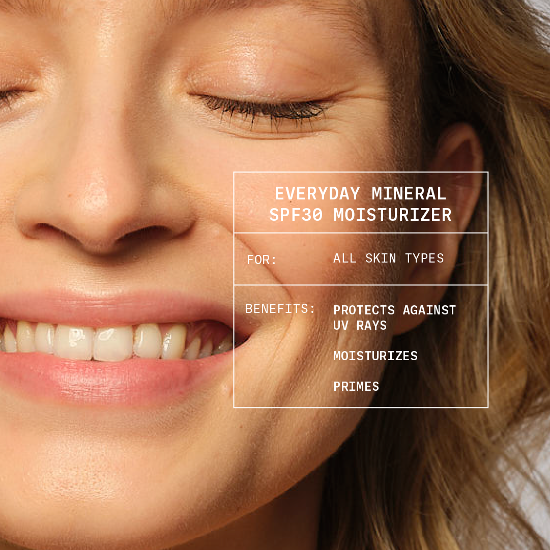 Everyday Mineral Moisturizer SPF 30 Sunscreen