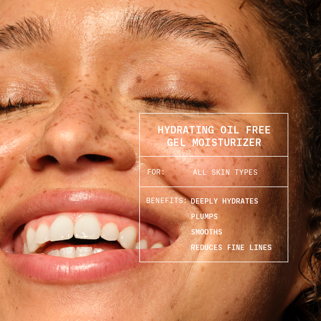 Hydrating Gel Moisturizer with Hyaluronic Acid
