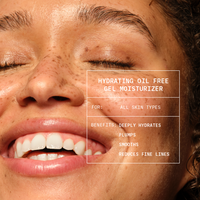 Hydrating Gel Moisturizer with Hyaluronic Acid