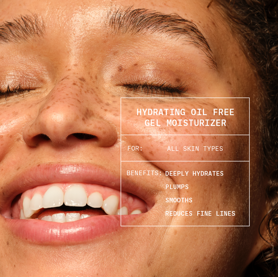 Hydrating Gel Moisturizer with Hyaluronic Acid