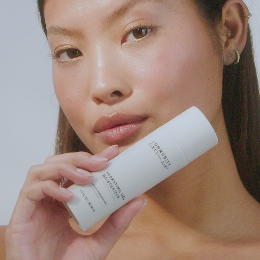 Hydrating Gel Moisturizer with Hyaluronic Acid
