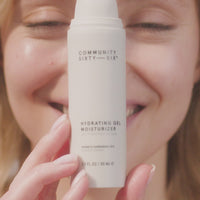 Hydrating Gel Moisturizer with Hyaluronic Acid