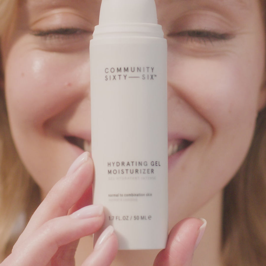 Hydrating Gel Moisturizer with Hyaluronic Acid