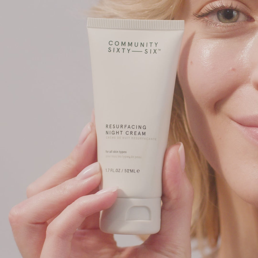 Retinol Resurfacing Night Cream