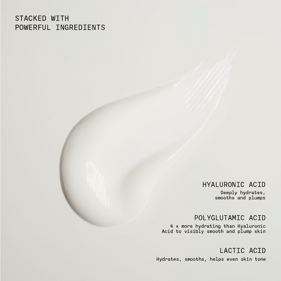 Hydrating Gel Moisturizer with Hyaluronic Acid