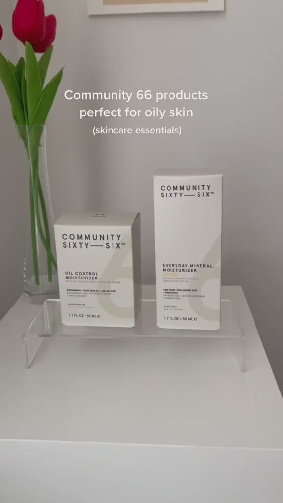 Oil Control Moisturizer with Niacinamide