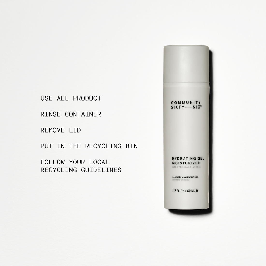 Hydrating Gel Moisturizer with Hyaluronic Acid