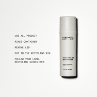 Hydrating Gel Moisturizer with Hyaluronic Acid