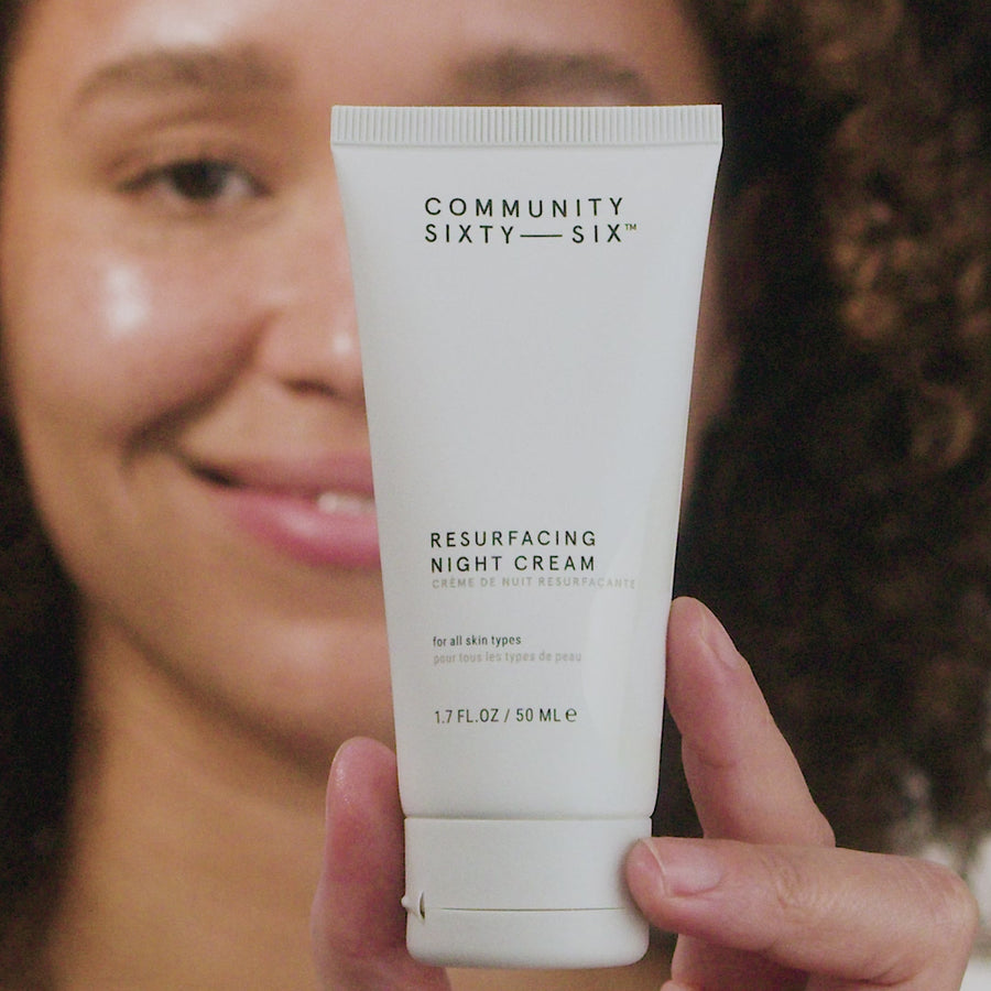 Retinol Resurfacing Night Cream
