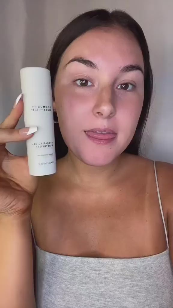 Hydrating Gel Moisturizer with Hyaluronic Acid