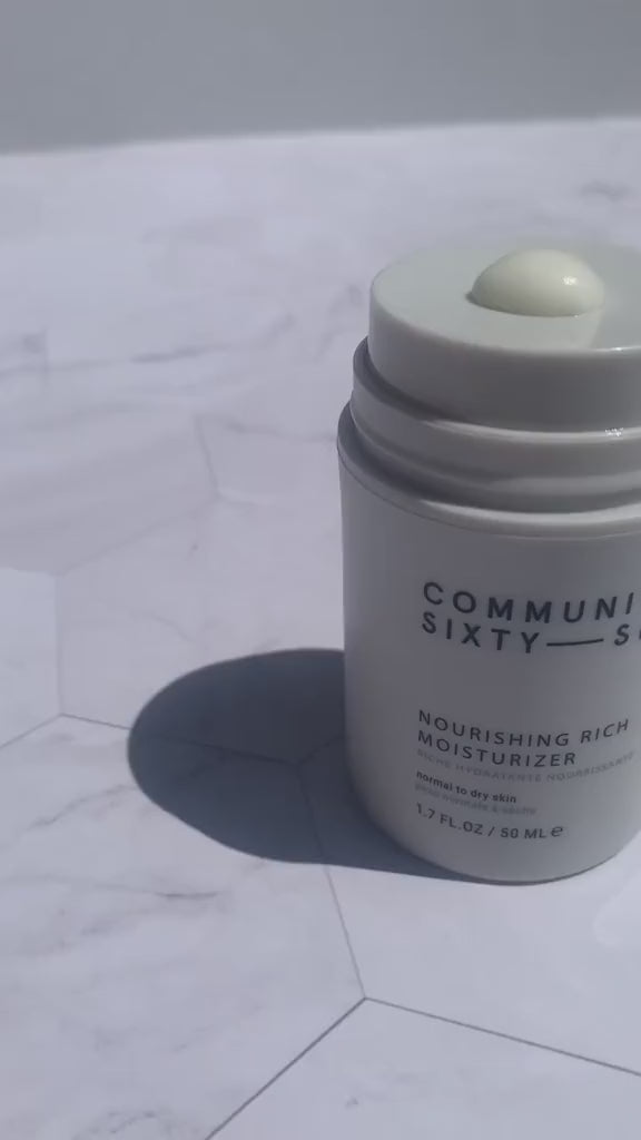 Nourishing Rich Moisturizer with Hyaluronic Acid