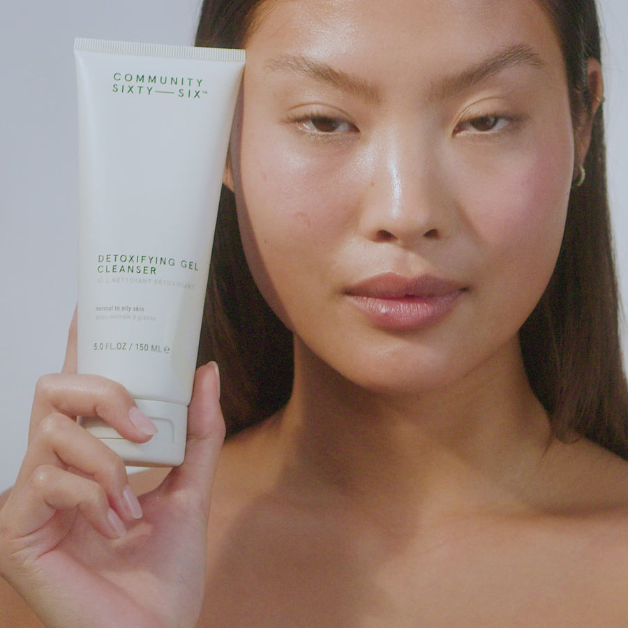 Detoxifying AHA/BHA Gel Cleanser