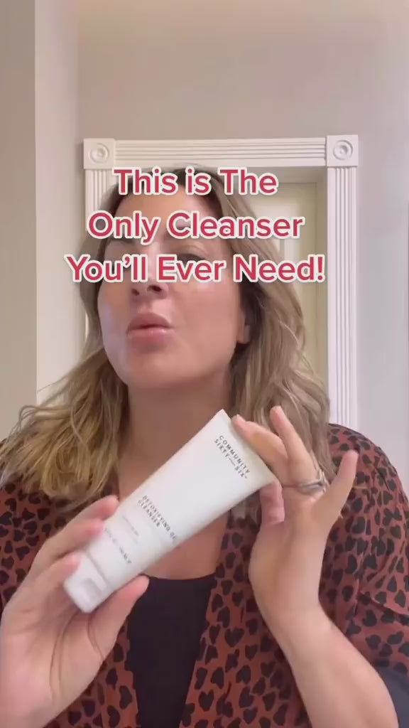 Detoxifying AHA/BHA Gel Cleanser