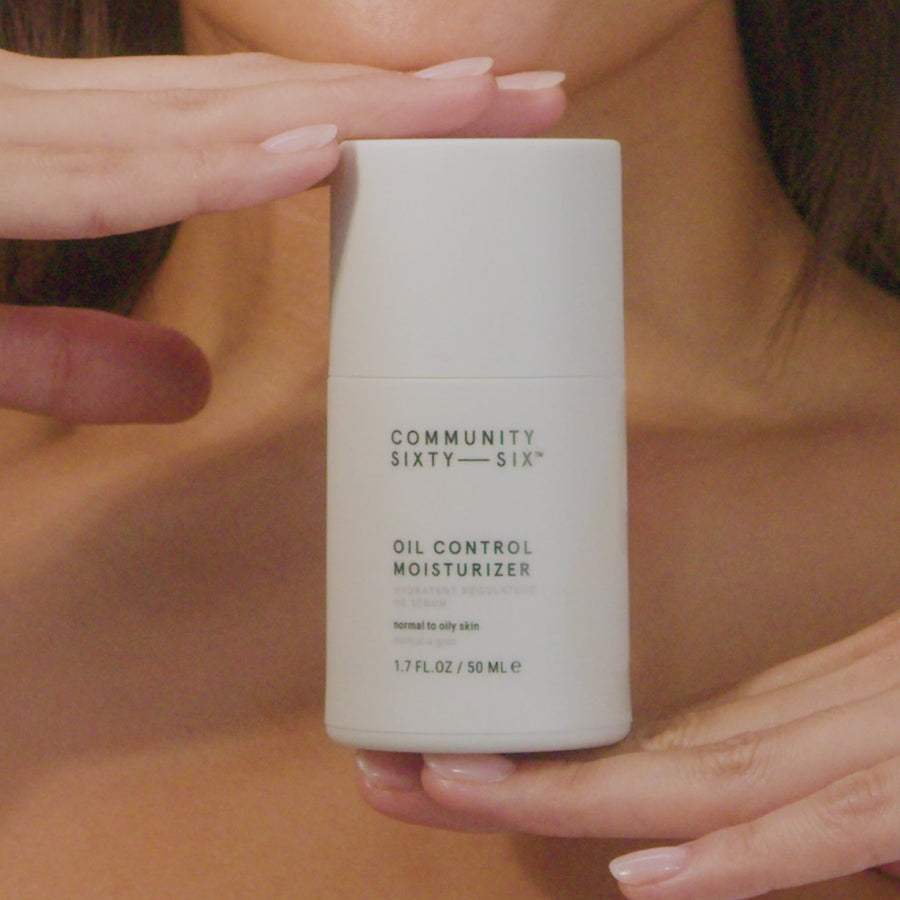 Oil Control Moisturizer with Niacinamide
